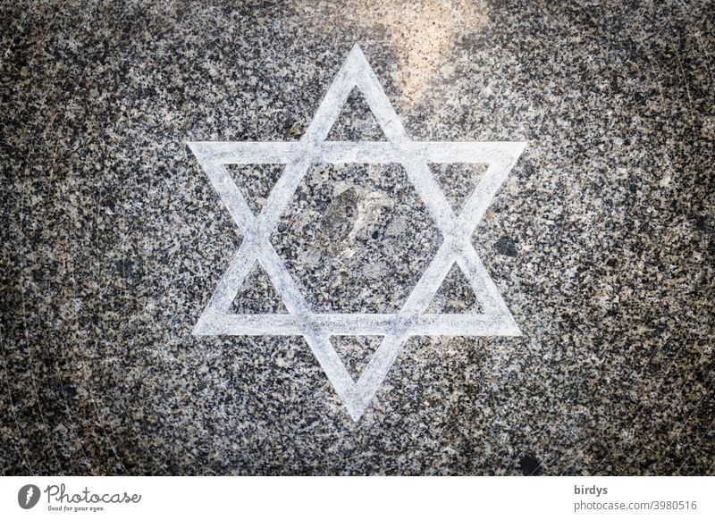 Detail Jewish Star Symbol Nomer 40