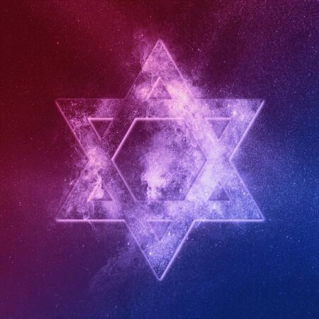 Detail Jewish Star Symbol Nomer 46