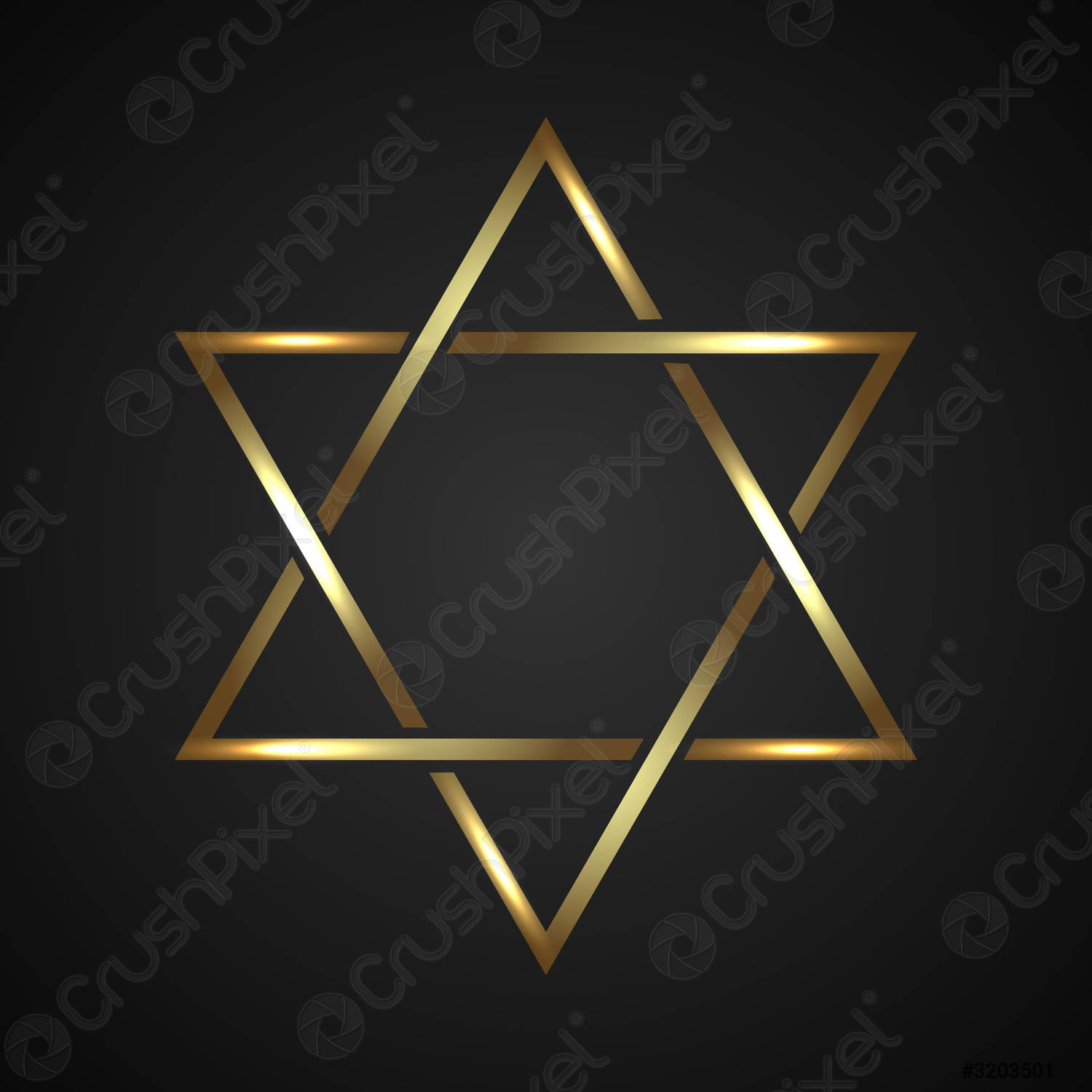 Detail Jewish Star Symbol Nomer 49