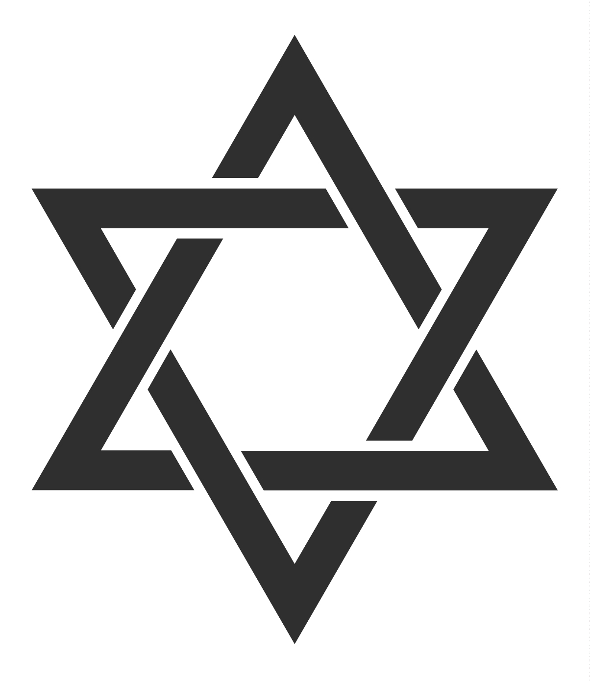 Detail Jewish Star Symbol Nomer 6