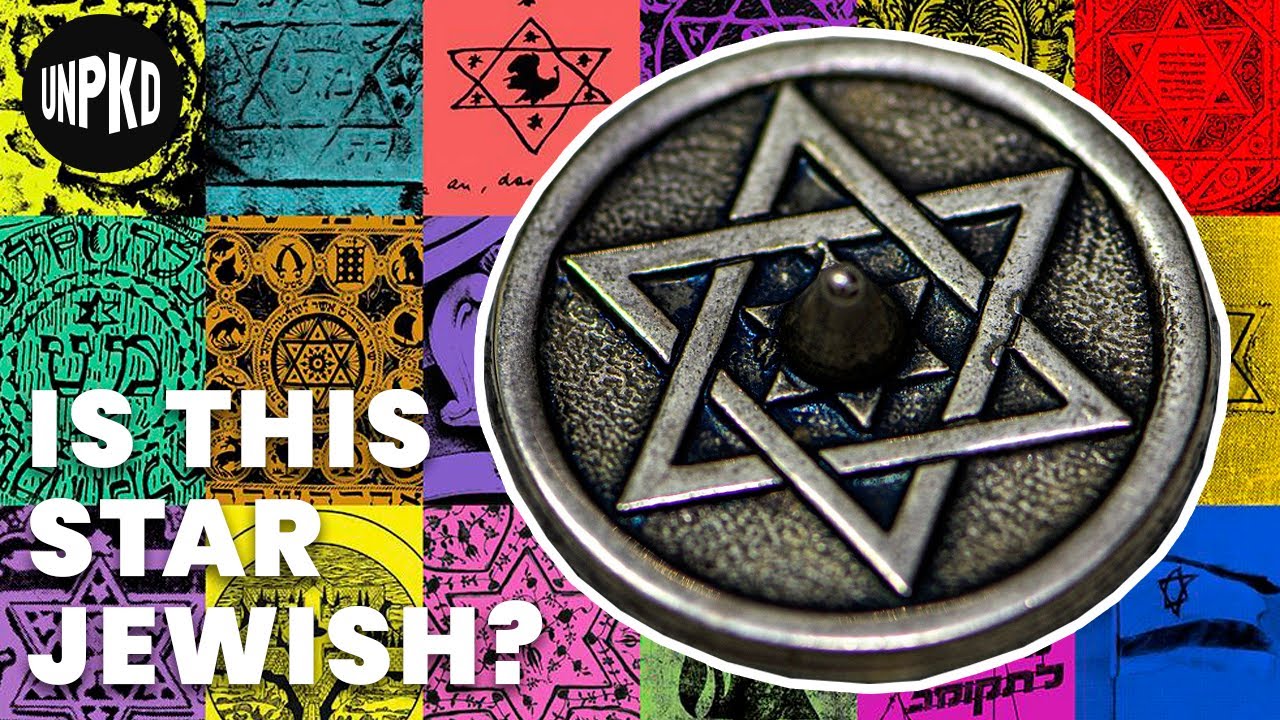 Detail Jewish Star Symbol Nomer 57