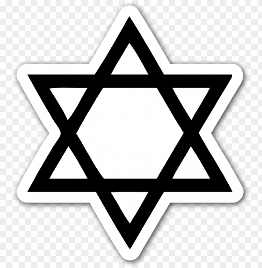 Detail Jewish Star Transparent Nomer 2