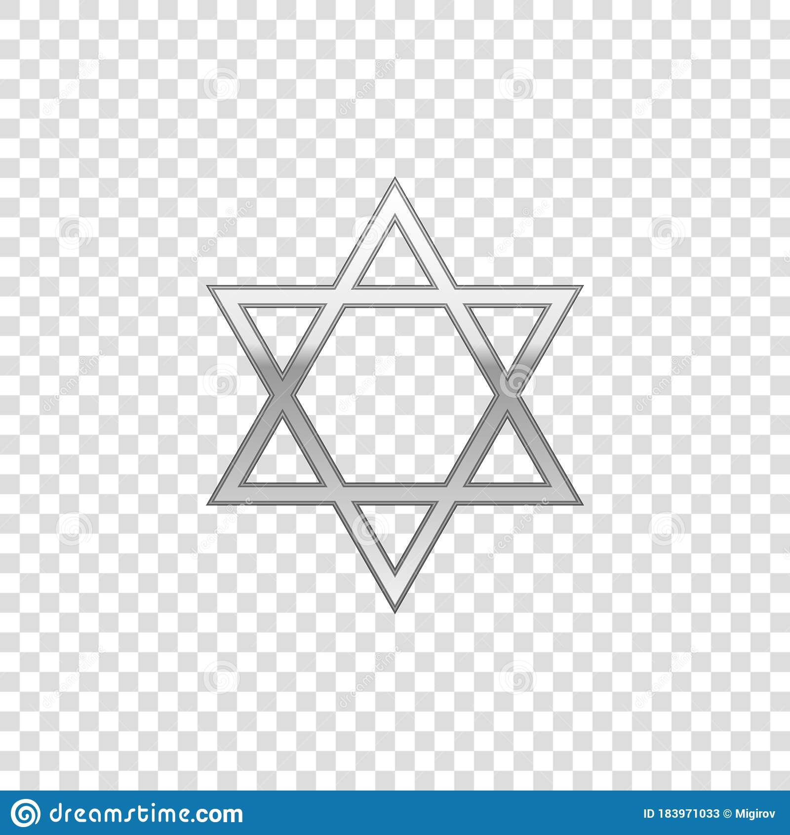 Detail Jewish Star Transparent Nomer 15