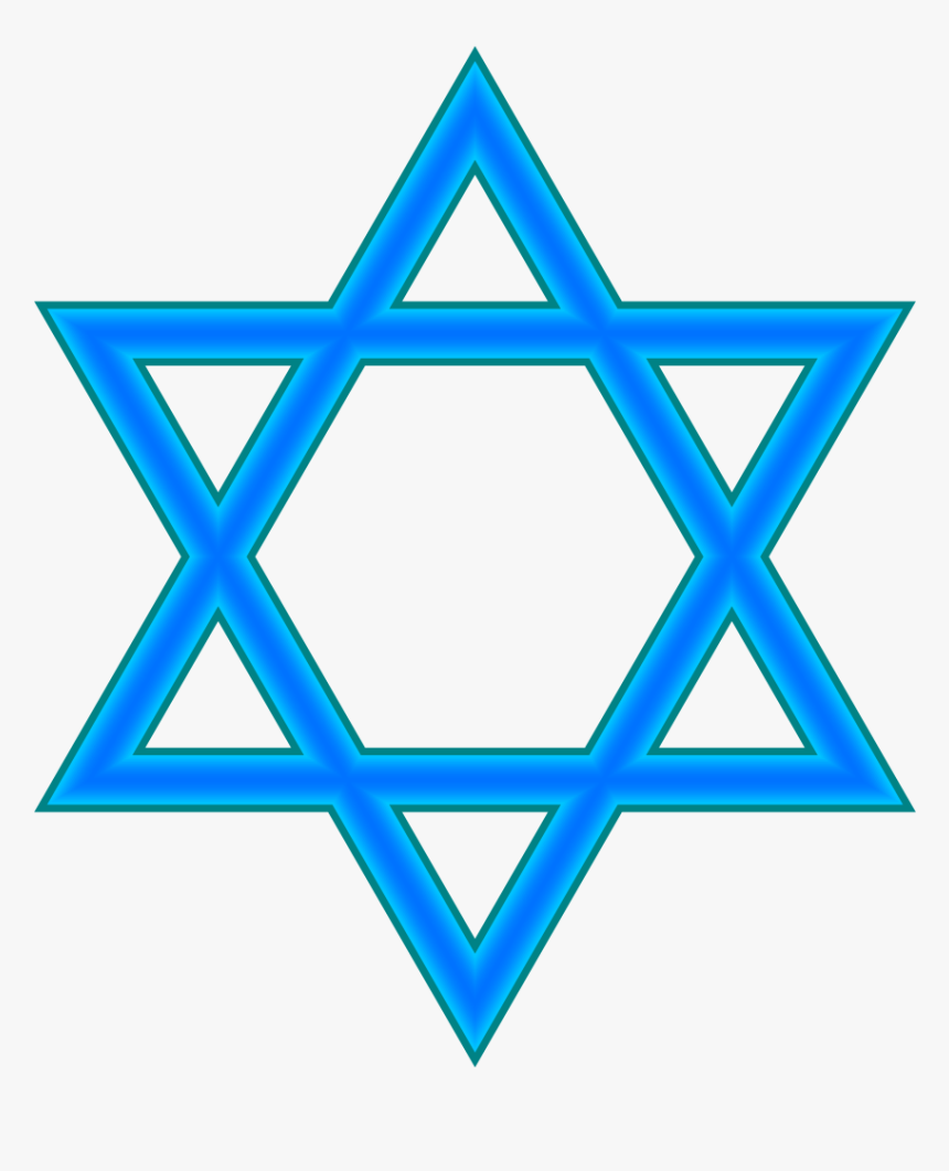 Detail Jewish Star Transparent Nomer 16