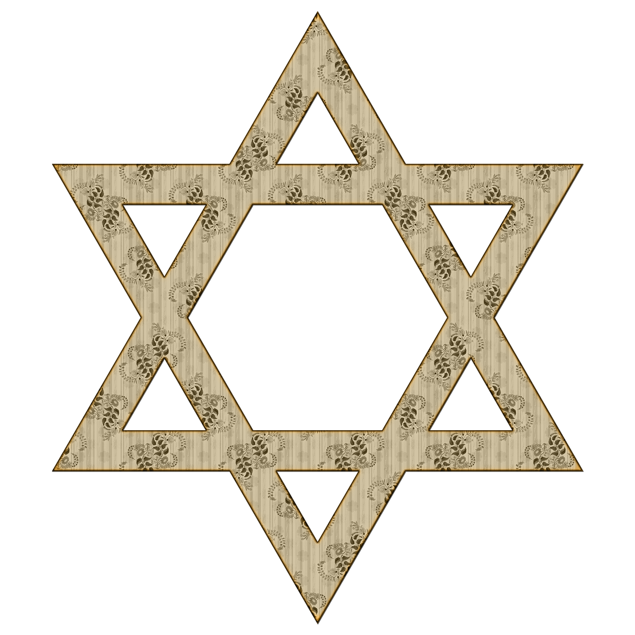 Detail Jewish Star Transparent Nomer 25