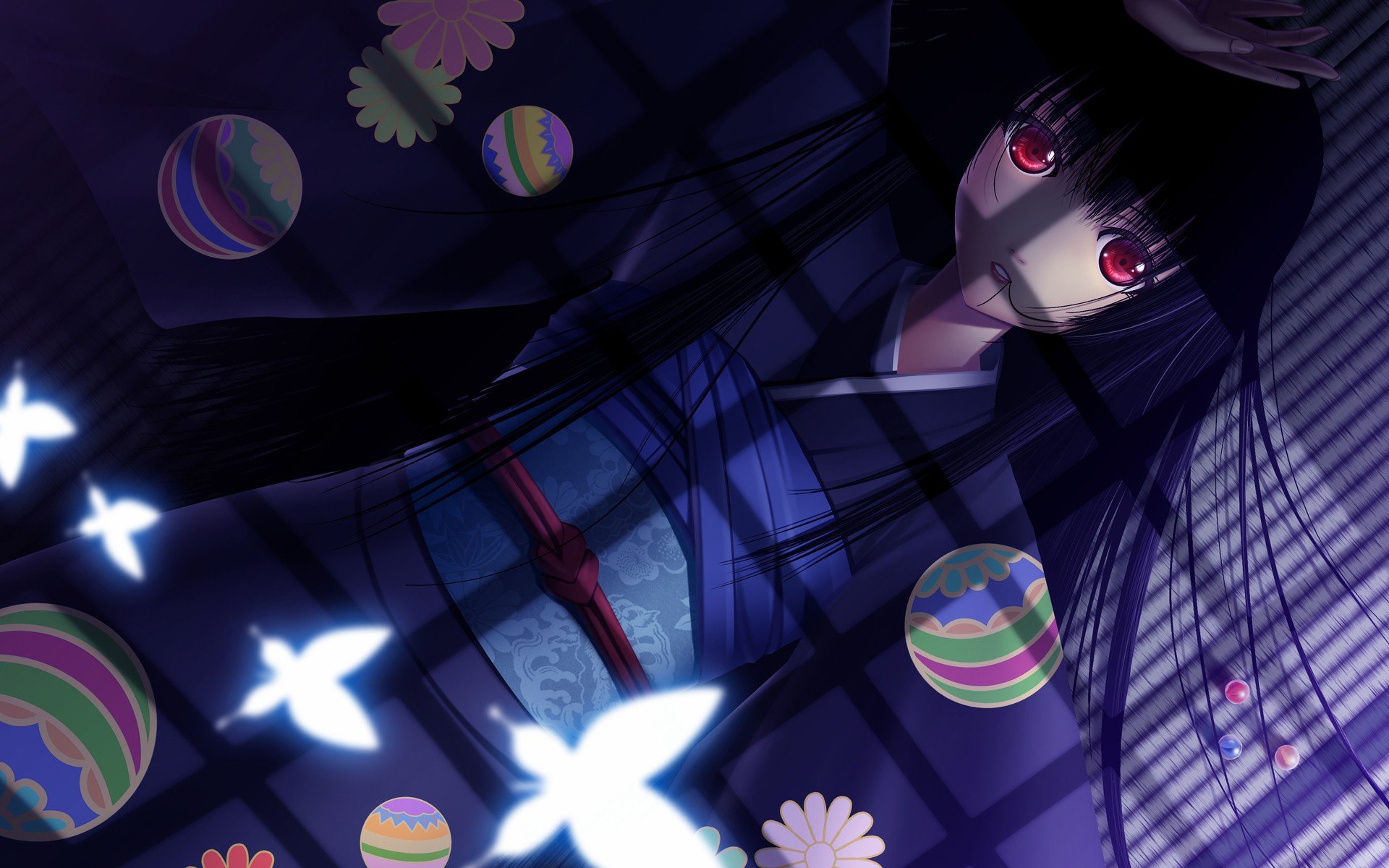 Detail Jigoku Shoujo Wallpaper Nomer 28