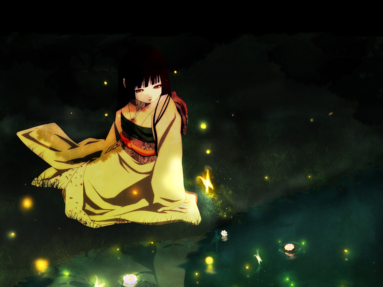 Detail Jigoku Shoujo Wallpaper Nomer 30