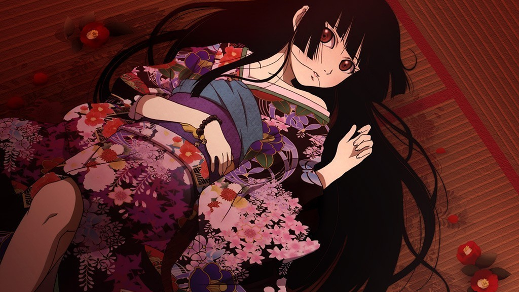 Detail Jigoku Shoujo Wallpaper Nomer 34