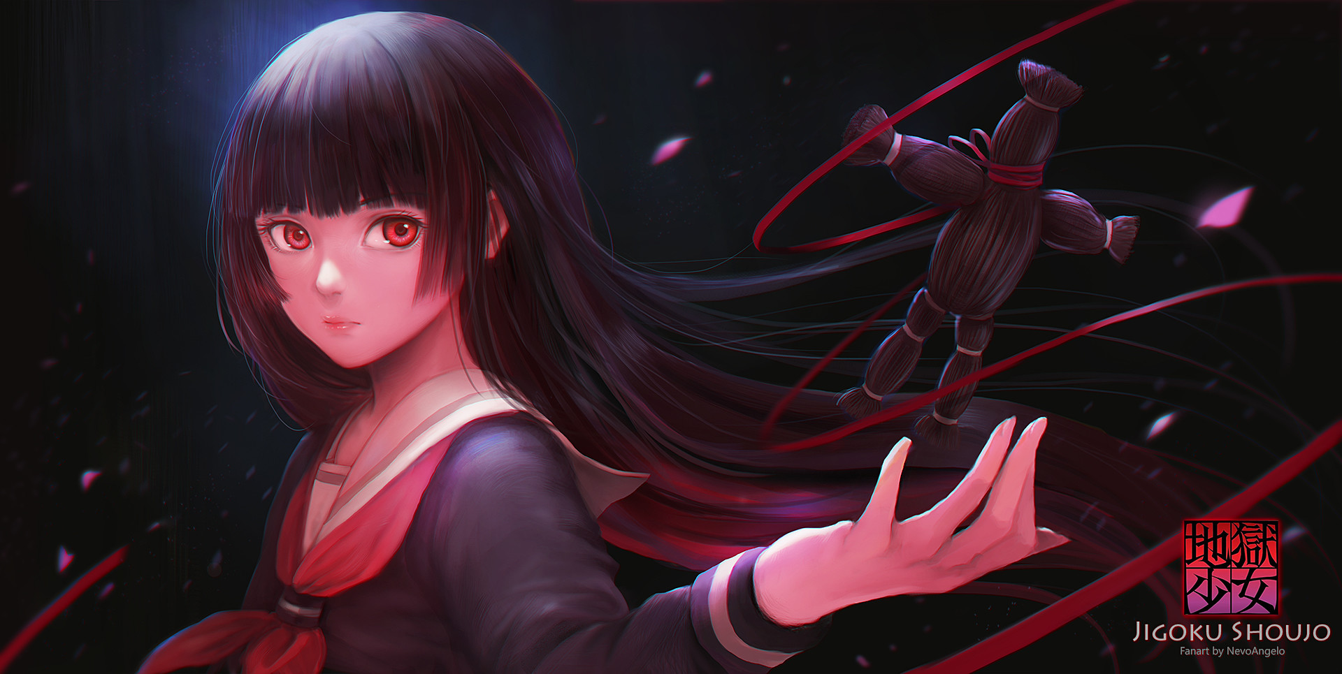 Detail Jigoku Shoujo Wallpaper Nomer 7