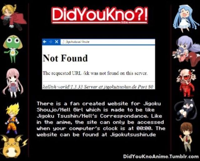 Detail Jigoku Shoujo Website Nomer 13