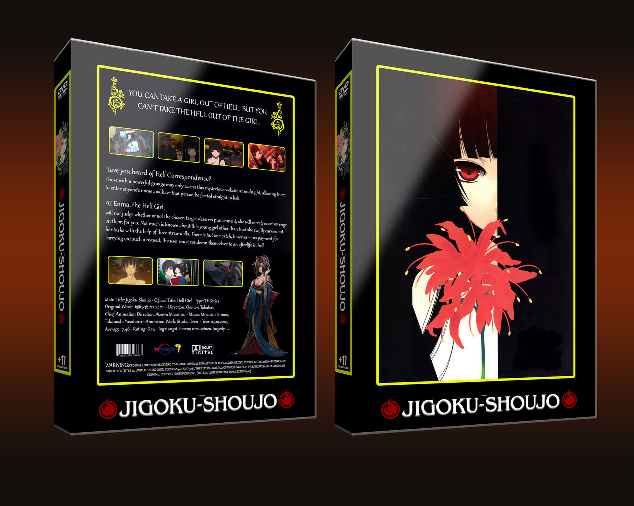 Detail Jigoku Shoujo Website Nomer 52