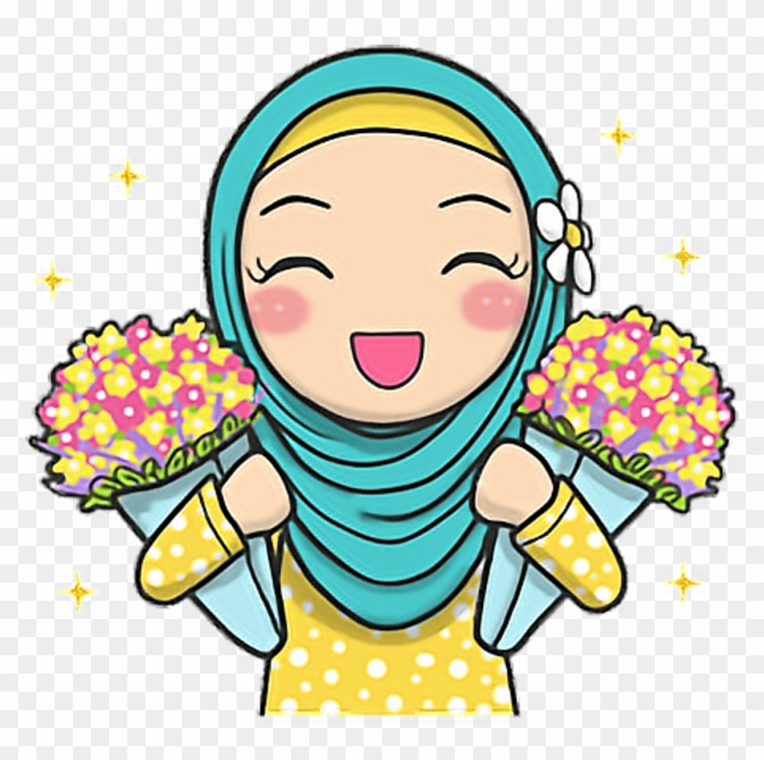 Detail Jilbab Animasi Nomer 15