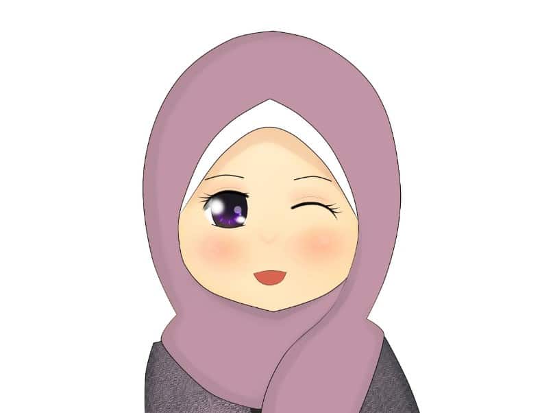 Detail Jilbab Animasi Nomer 16