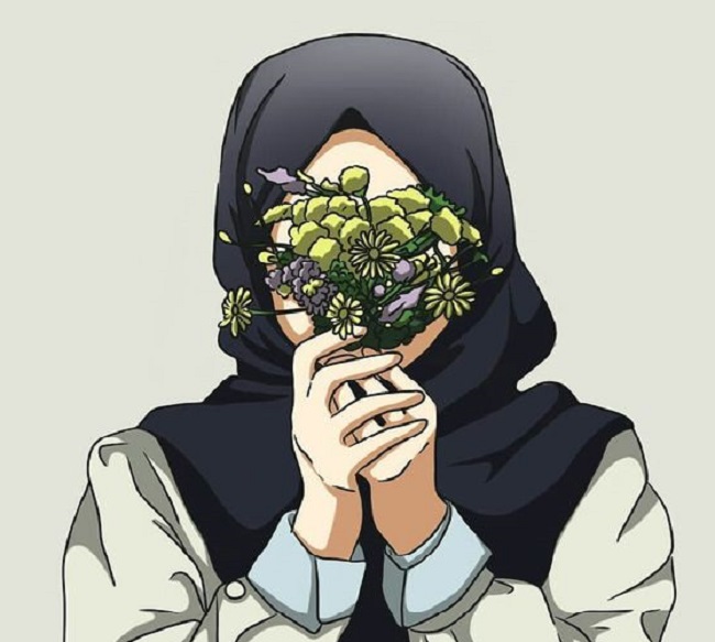 Detail Jilbab Animasi Nomer 28
