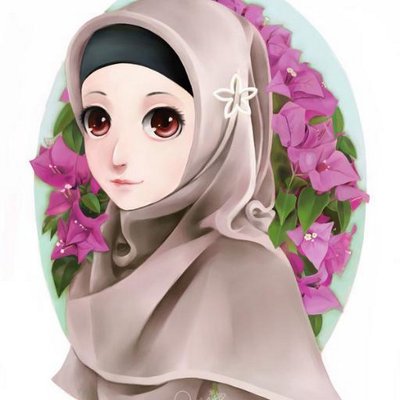 Detail Jilbab Animasi Nomer 4