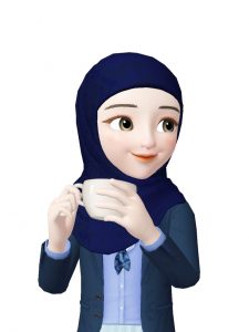 Detail Jilbab Animasi Nomer 38