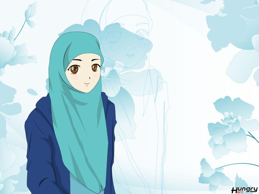 Detail Jilbab Animasi Nomer 46
