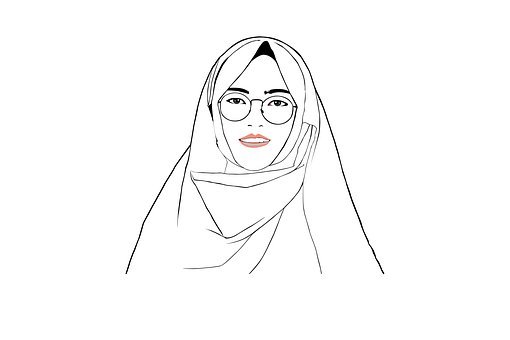 Detail Jilbab Animasi Nomer 48