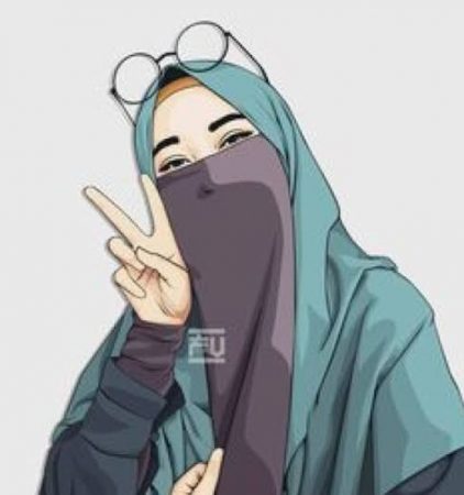 Detail Jilbab Animasi Nomer 49