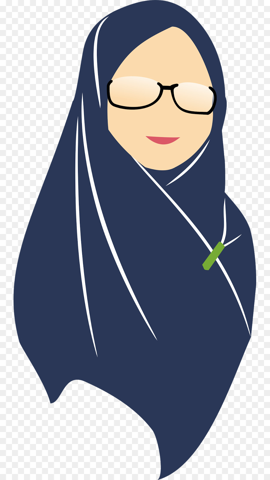 Detail Jilbab Animasi Nomer 6