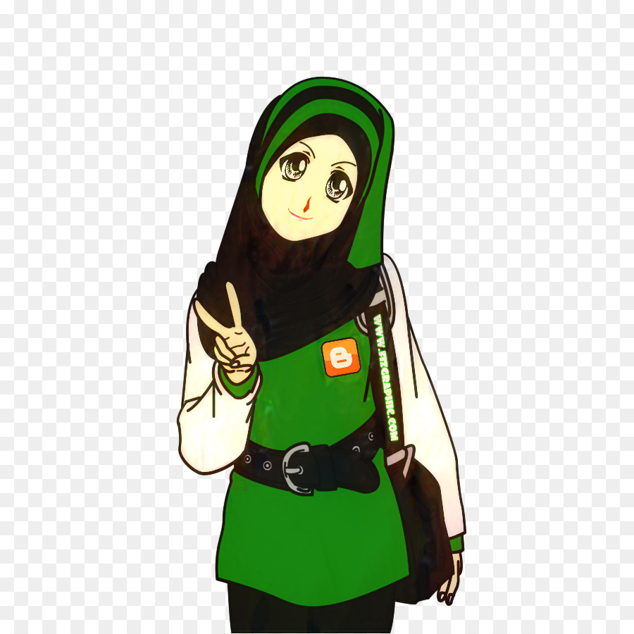 Detail Jilbab Animasi Nomer 55