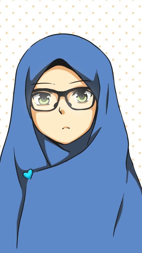 Detail Jilbab Animasi Nomer 10