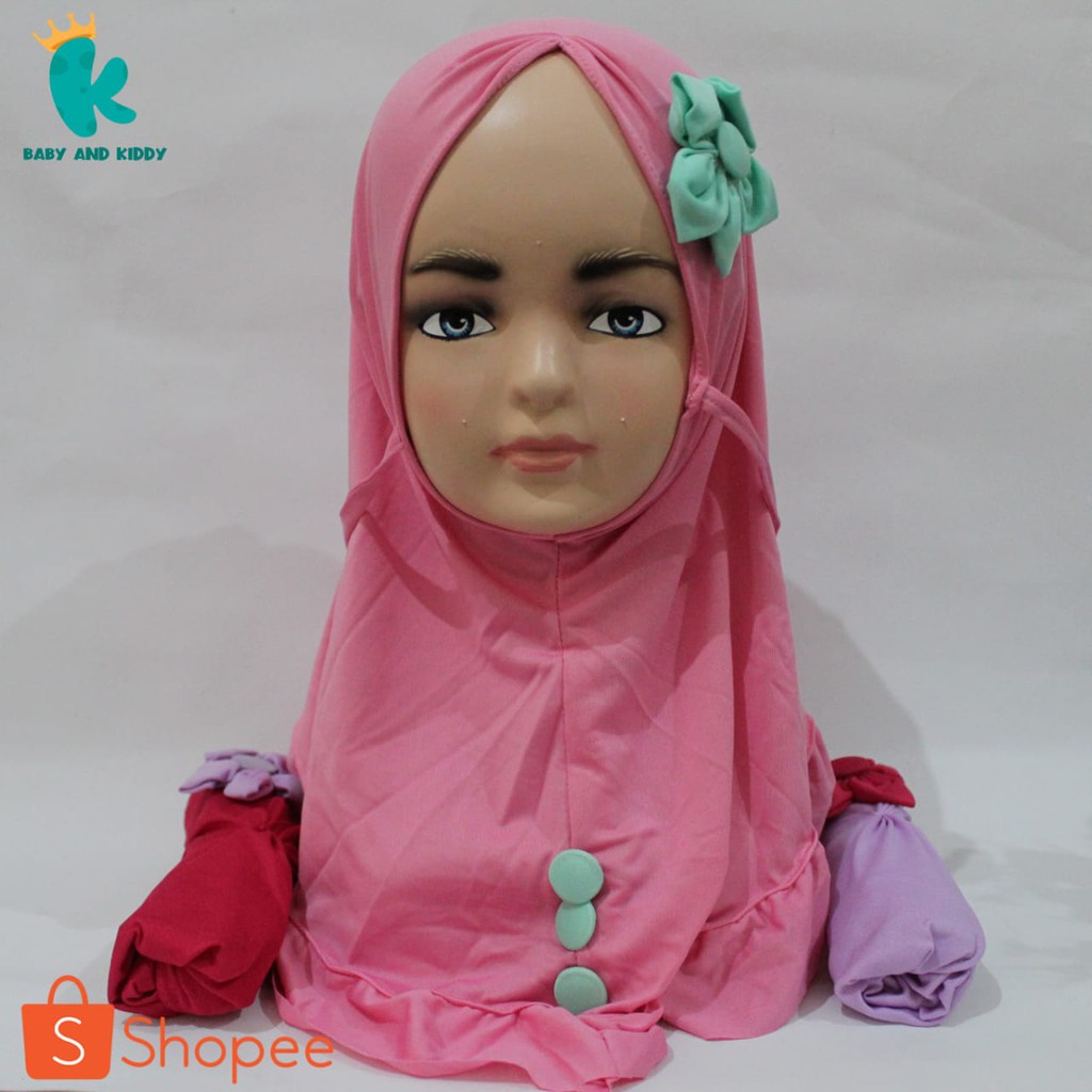 Detail Jilbab Gambar Bunga Matahari Nomer 17