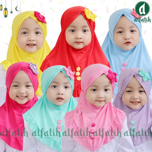 Detail Jilbab Gambar Bunga Matahari Nomer 25