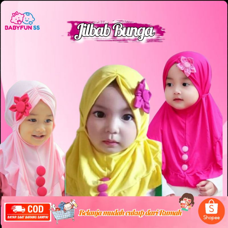 Detail Jilbab Gambar Bunga Matahari Nomer 34