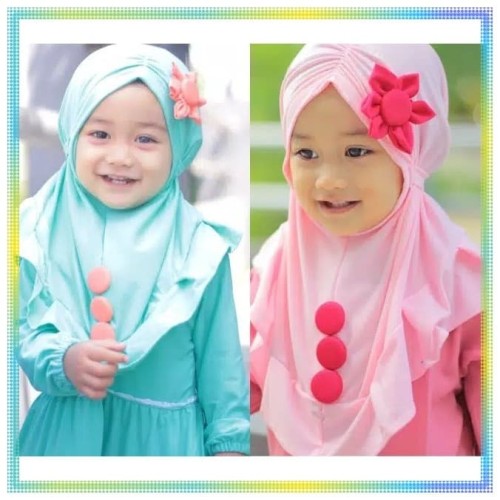 Detail Jilbab Gambar Bunga Matahari Nomer 6