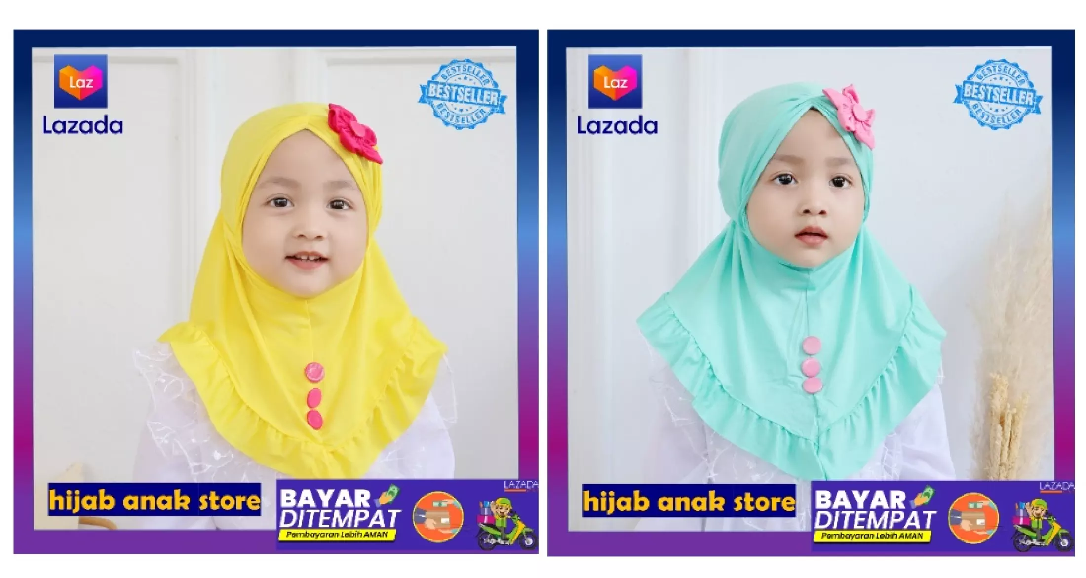 Detail Jilbab Gambar Bunga Matahari Nomer 57