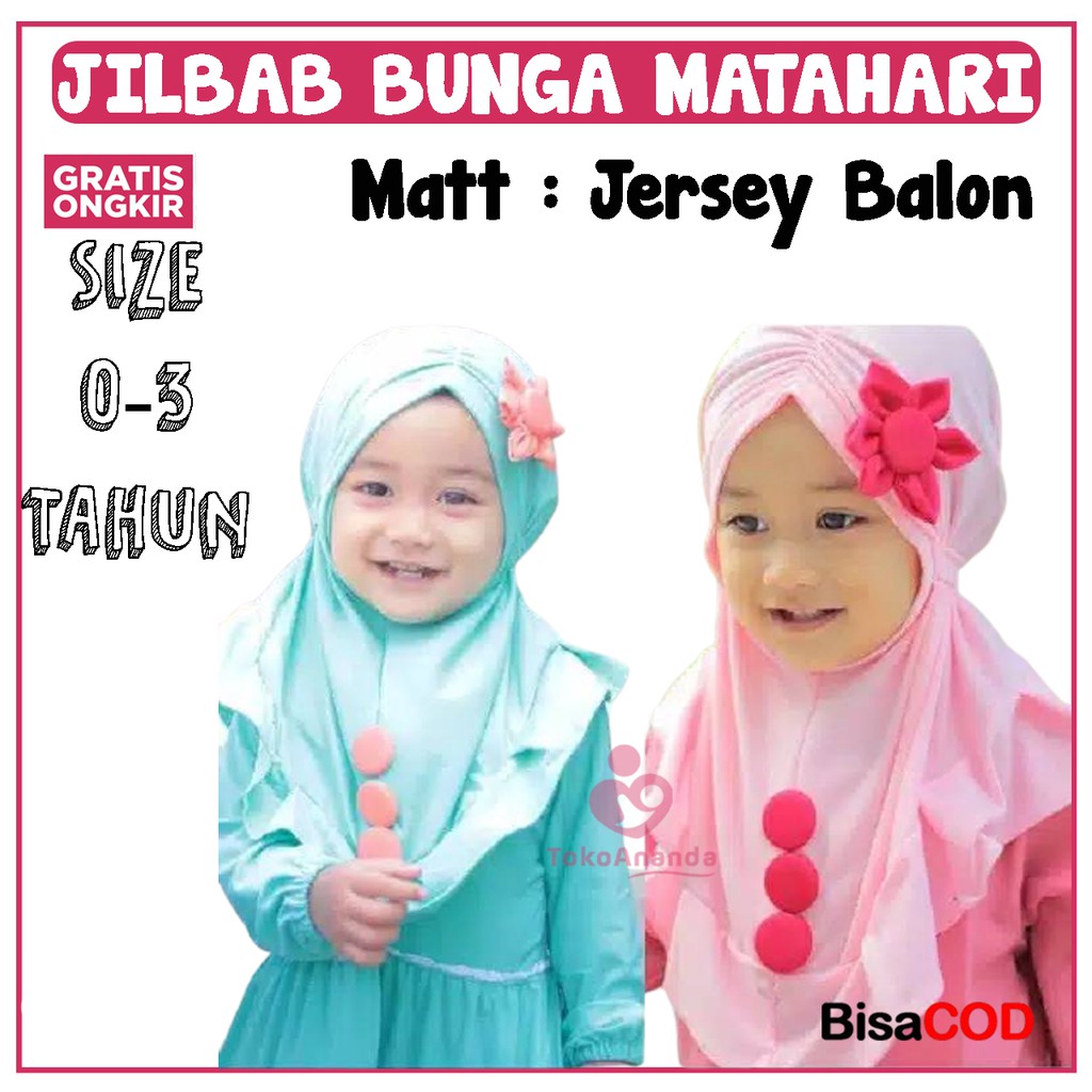 Detail Jilbab Gambar Bunga Matahari Nomer 58