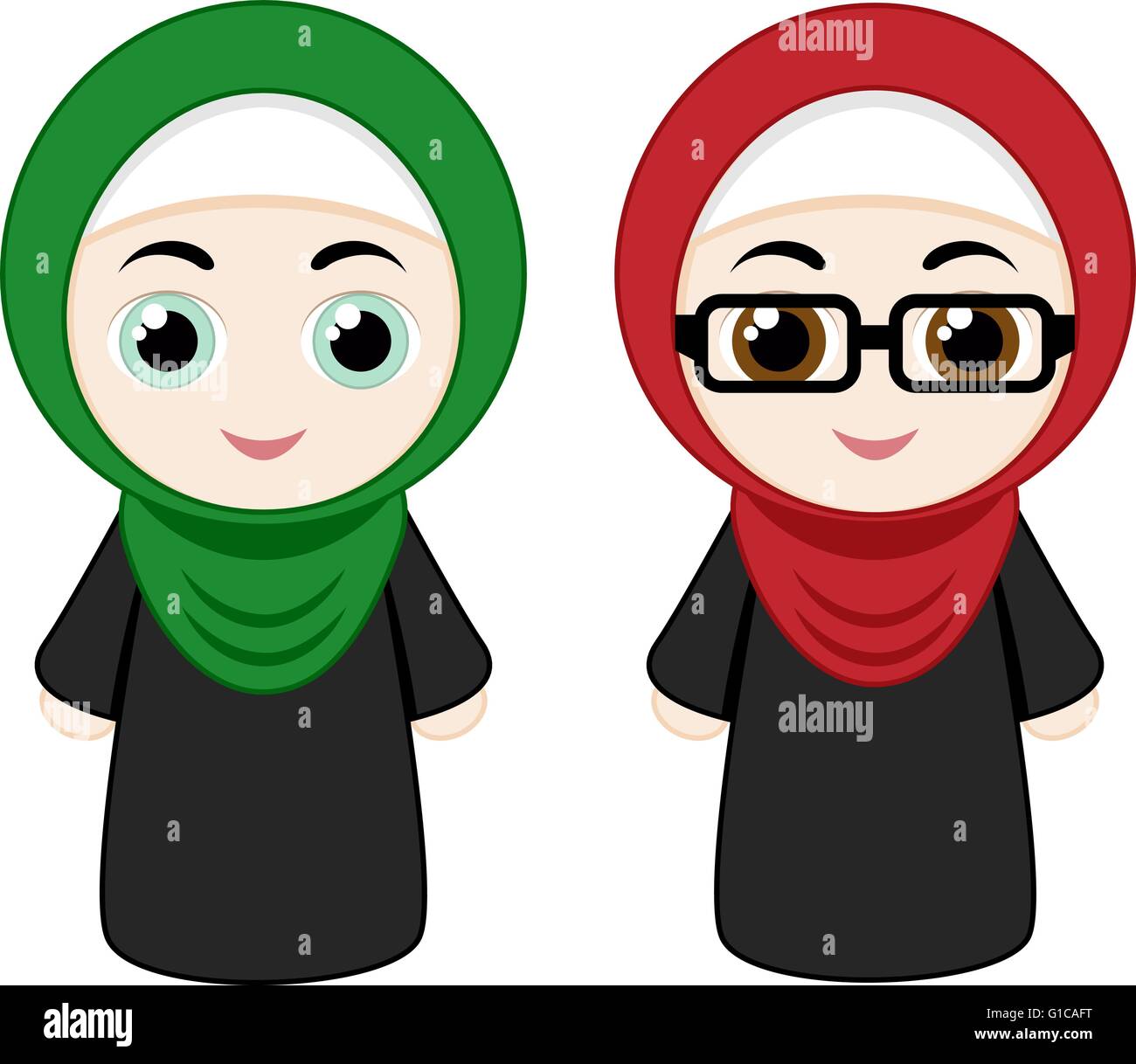 Detail Jilbab Kartun Nomer 25