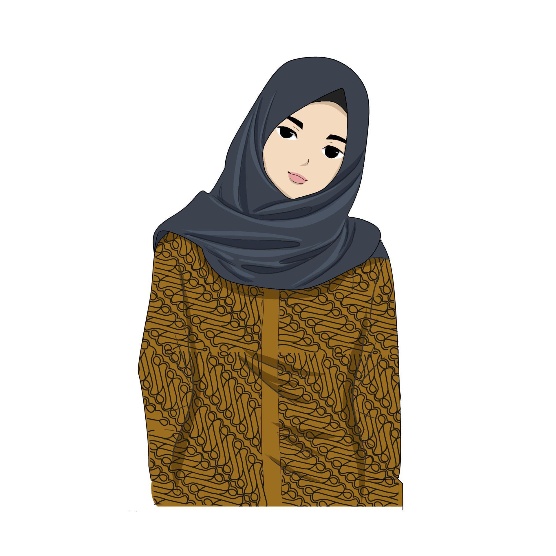 Detail Jilbab Kartun Nomer 27