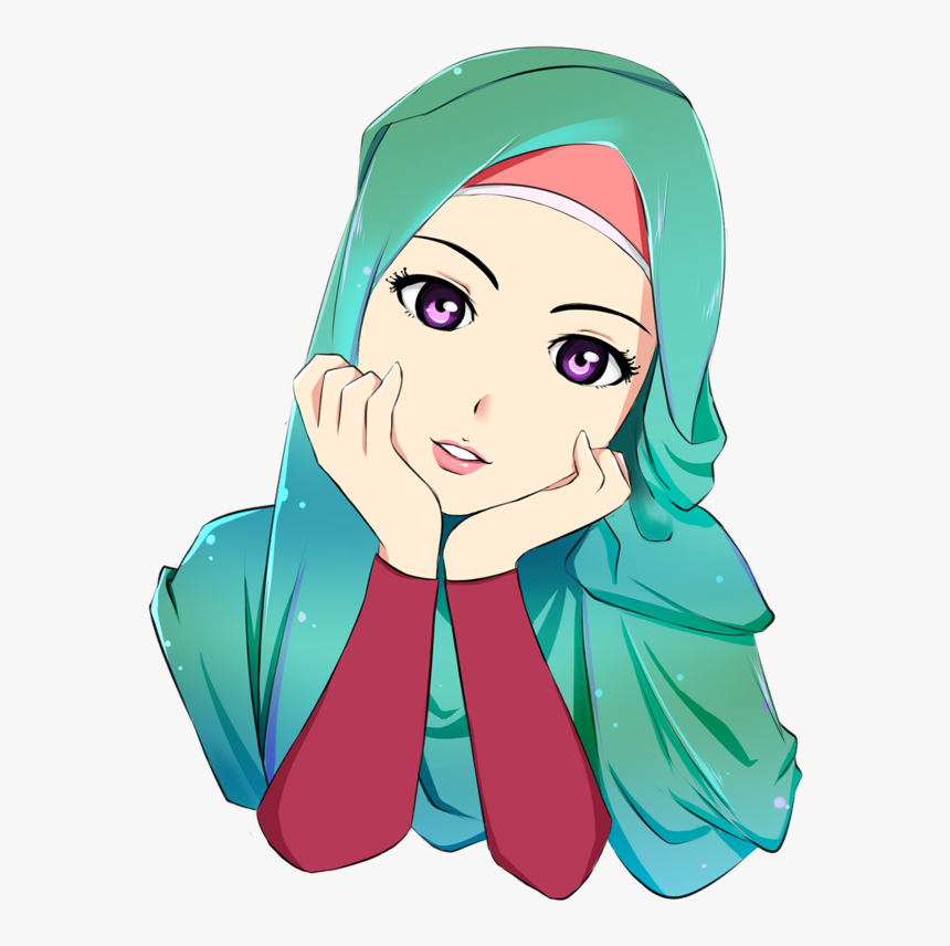Detail Jilbab Kartun Nomer 30