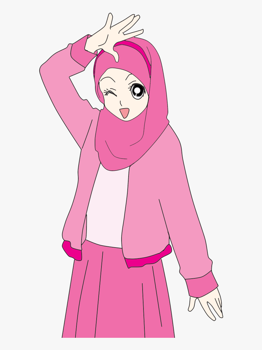 Detail Jilbab Kartun Nomer 32