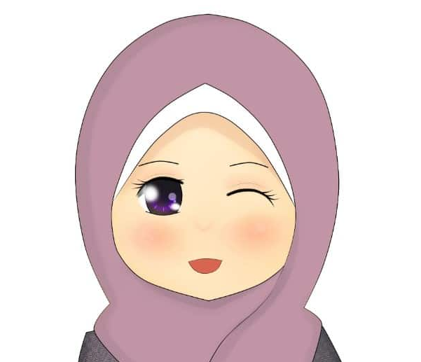 Detail Jilbab Kartun Nomer 39