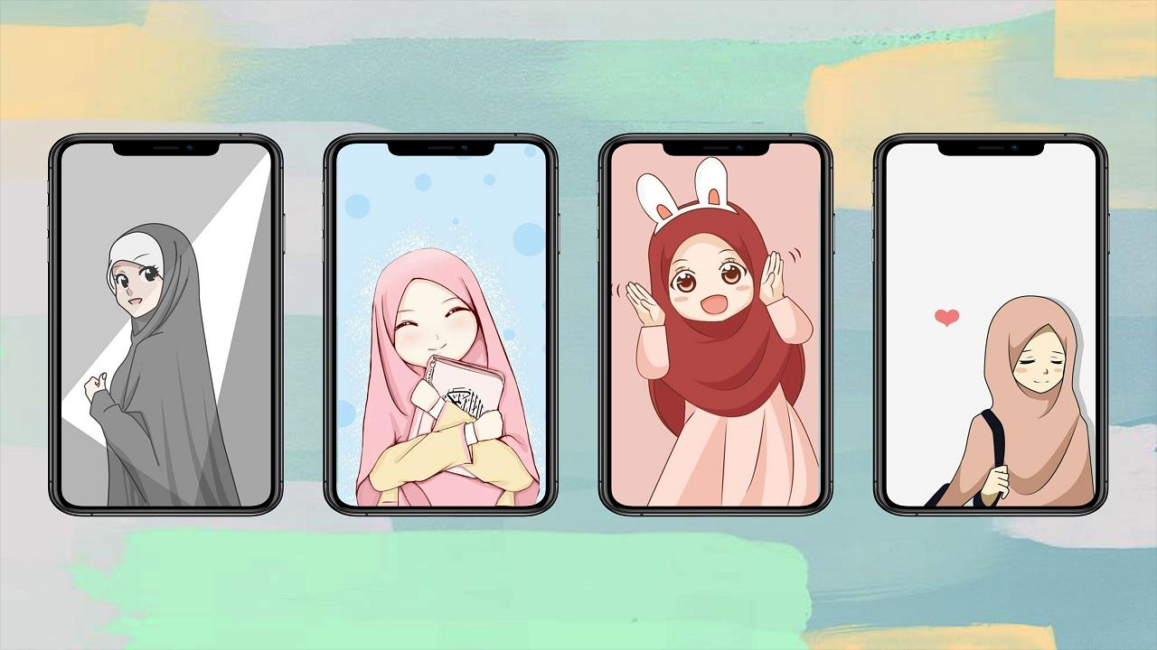 Detail Jilbab Kartun Nomer 41
