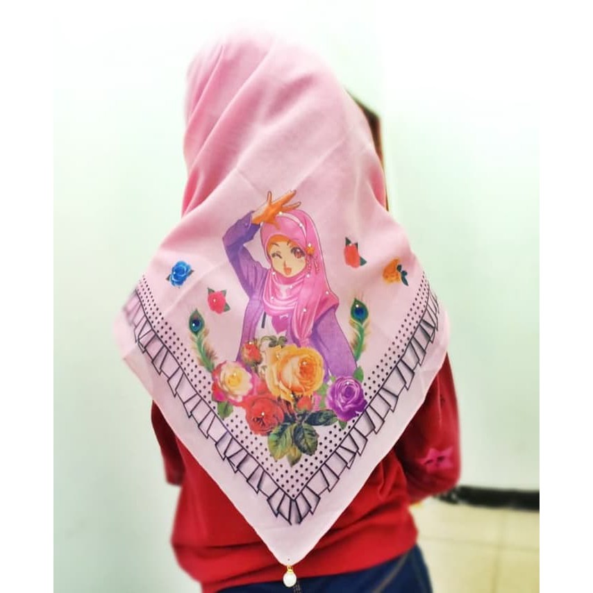 Detail Jilbab Kartun Nomer 43