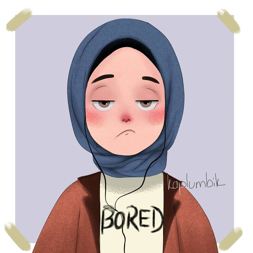 Detail Jilbab Kartun Nomer 46