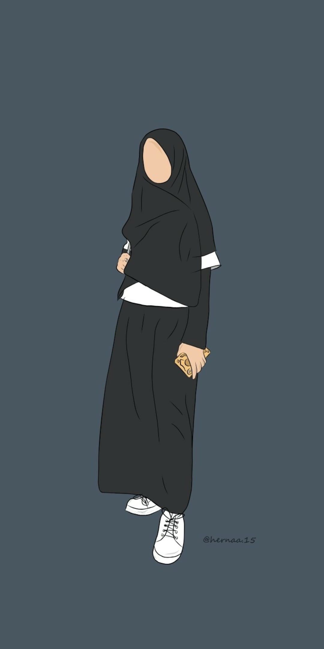 Detail Jilbab Kartun Nomer 49