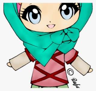 Detail Jilbab Kartun Nomer 51