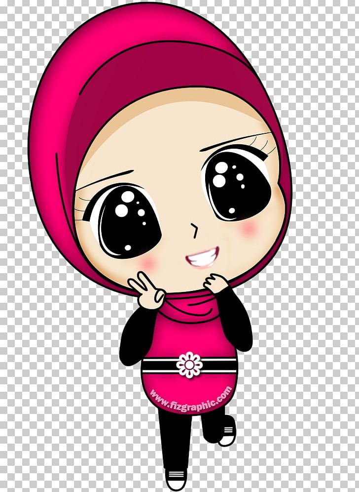 Detail Jilbab Kartun Nomer 56