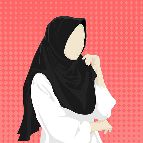 Detail Jilbab Kartun Muslimah Nomer 17