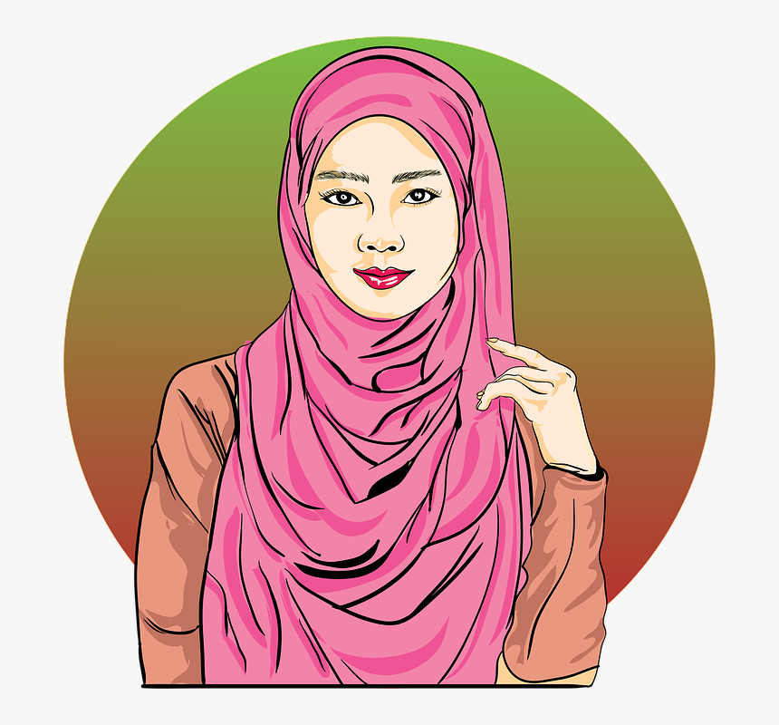 Detail Jilbab Kartun Muslimah Nomer 47
