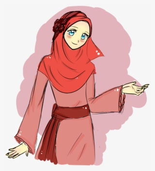 Detail Jilbab Kartun Muslimah Nomer 56