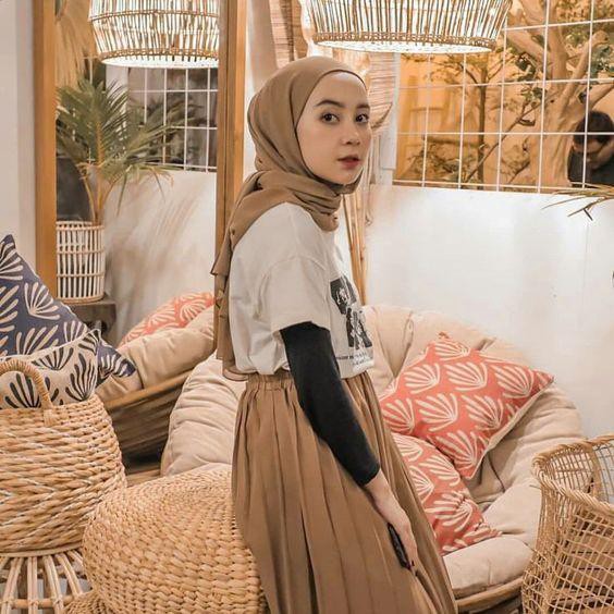 Detail Jilbab Milo Cocok Dengan Baju Warna Apa Nomer 35