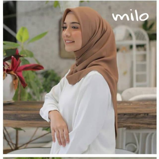 Detail Jilbab Milo Cocok Dengan Baju Warna Apa Nomer 52