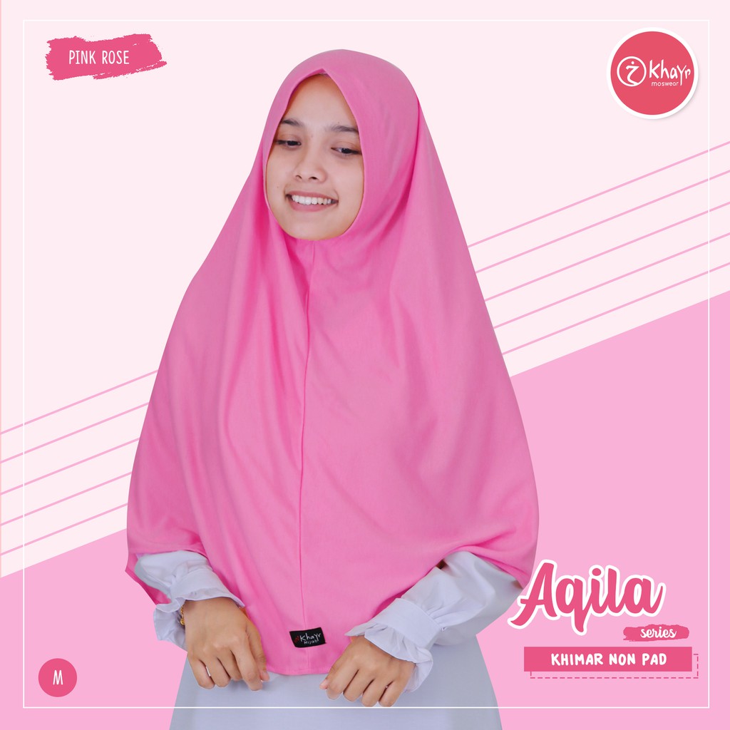 Detail Jilbab Warna Pink Rose Nomer 2