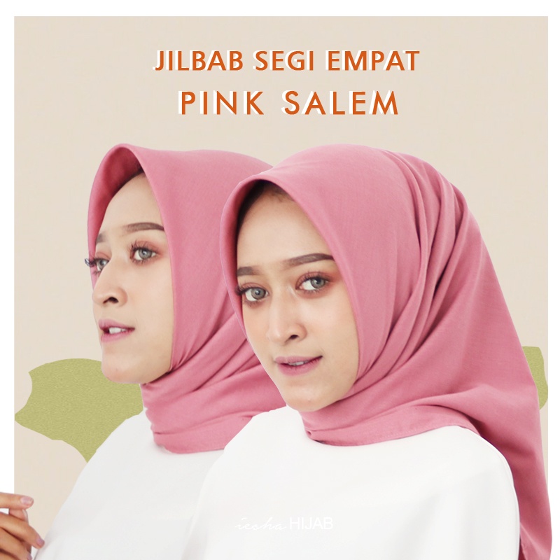 Detail Jilbab Warna Pink Rose Nomer 23